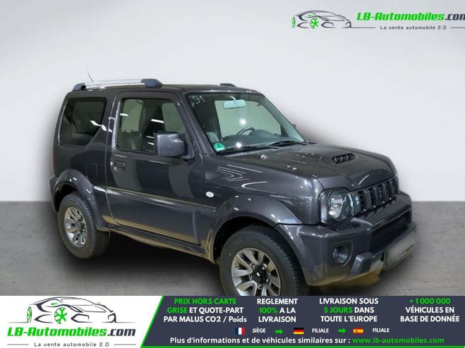 Suzuki Jimny 1.3i VVT 86ch Gris M�tallique de 2017