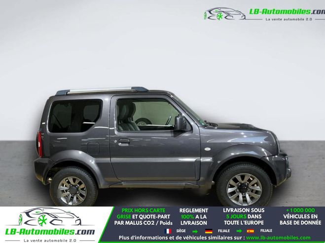 Suzuki Jimny 1.3i VVT 86ch Gris M�tallique de 2017