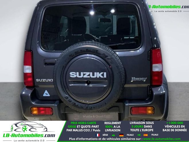 Suzuki Jimny 1.3i VVT 86ch Gris M�tallique de 2017