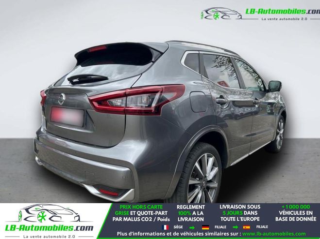 Nissan Qashqai 1.3 DIG-T 160 BVA Gris M�tallique de 2020