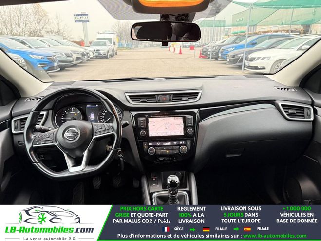 Nissan Qashqai 1.5 dCi 115 BVM Noir M�tallique de 2019