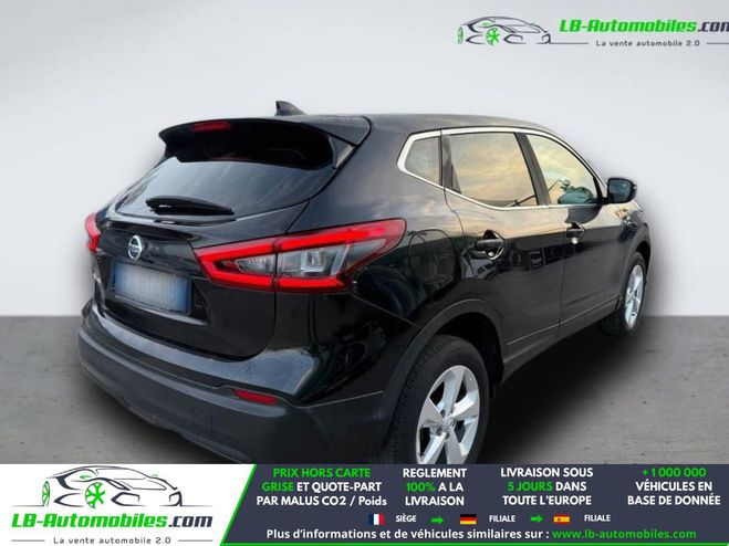 Nissan Qashqai 1.5 dCi 115 BVM Noir M�tallique de 2019