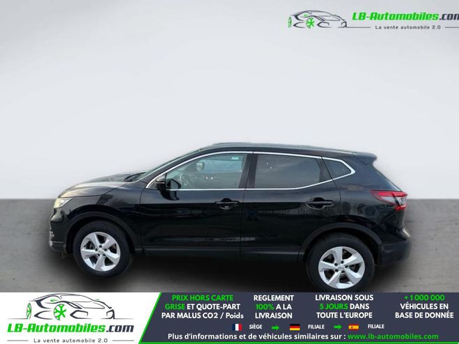 Nissan Qashqai 1.5 dCi 115 BVM Noir M�tallique de 2019