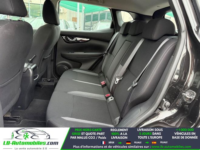 Nissan Qashqai 1.5 dCi 115 BVM Noir M�tallique de 2019