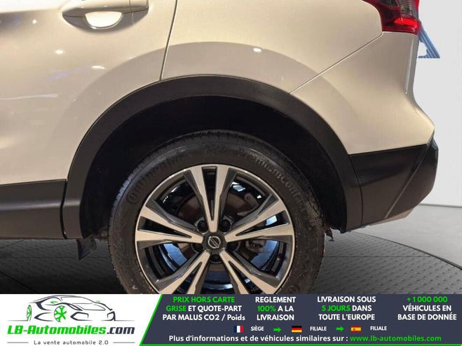 Nissan Qashqai 1.5 dCi 115 BVM Blanc de 2020