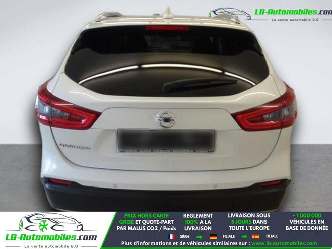 Nissan Qashqai 1.3 DIG-T 160 BVA Blanc M�tallique de 2019