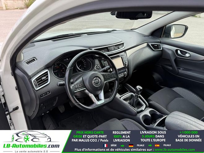 Nissan Qashqai 1.5 dCi 115 BVM Blanc M�tallique de 2019