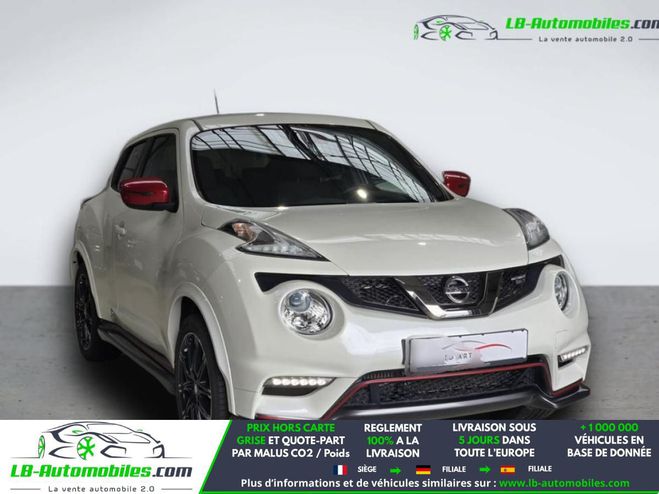 Nissan Juke 1.6e DIG-T 214 4x4-i BVA Blanc M�tallique de 2018