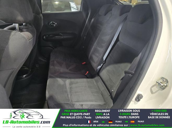 Nissan Juke 1.6e DIG-T 214 4x4-i BVA Blanc M�tallique de 2018