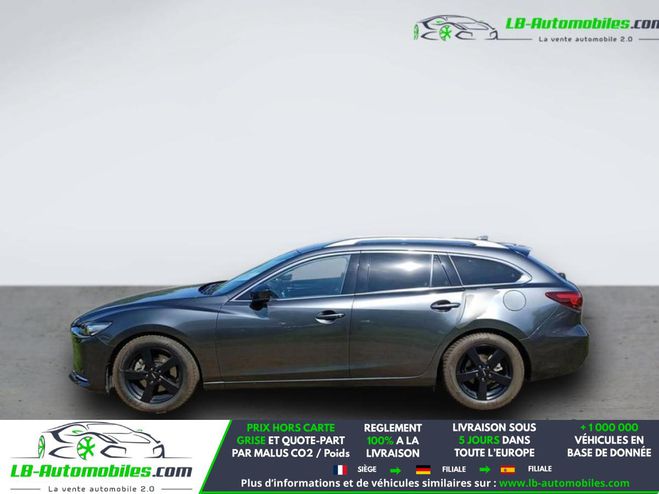Mazda 6 2.2L SKYACTIV-D 184 ch BVA Gris M�tallique de 2019