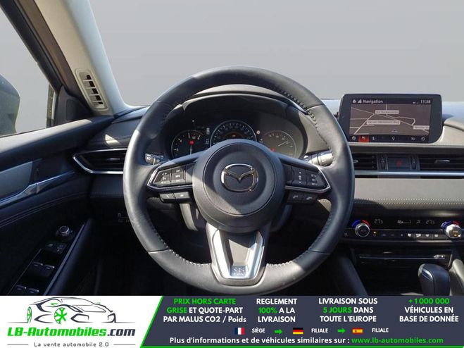 Mazda 6 2.2L SKYACTIV-D 184 ch BVA Gris M�tallique de 2019