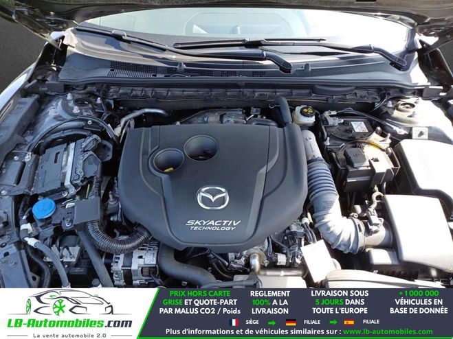 Mazda 6 2.2L SKYACTIV-D 184 ch BVA Gris M�tallique de 2019