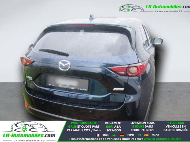 Mazda Cx 5 2.2L Skyactiv-D 184 ch 4x4 BVA Bleu de 2018