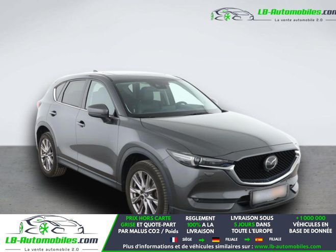 Mazda Cx 5 2.2L Skyactiv-D 184 ch 4x4 BVA Gris M�tallique de 2019