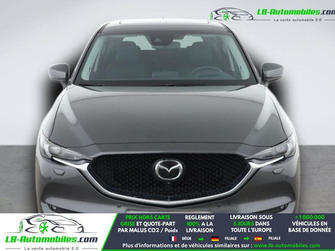 Mazda Cx 5 2.2L Skyactiv-D 184 ch 4x4 BVA Gris M�tallique de 2019
