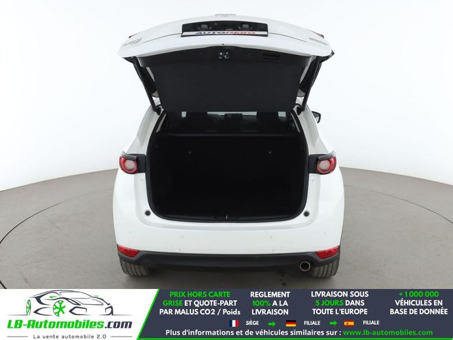 Mazda Cx 5 2.2L Skyactiv-D 184 ch 4x4 BVA Blanc de 2020