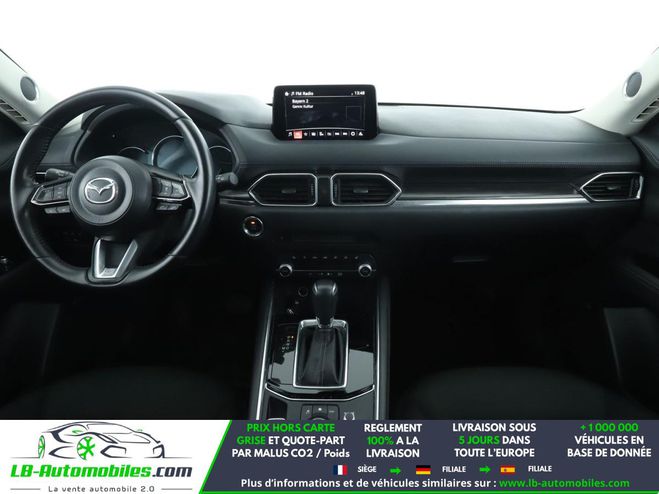 Mazda Cx 5 2.2L Skyactiv-D 184 ch 4x4 BVA Blanc de 2020