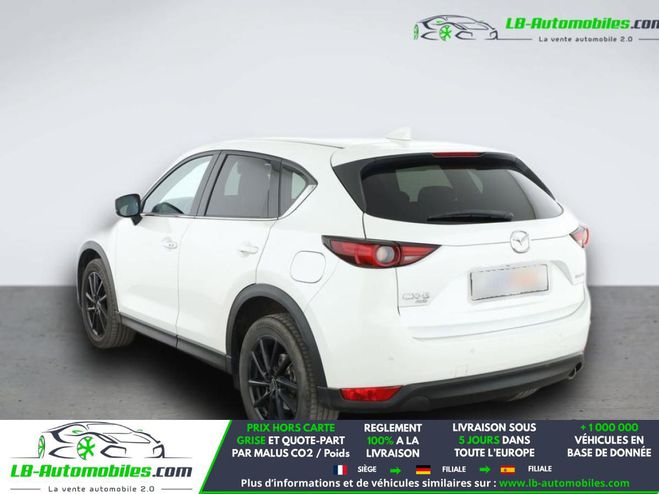 Mazda Cx 5 2.2L Skyactiv-D 184 ch 4x4 BVA Blanc de 2020
