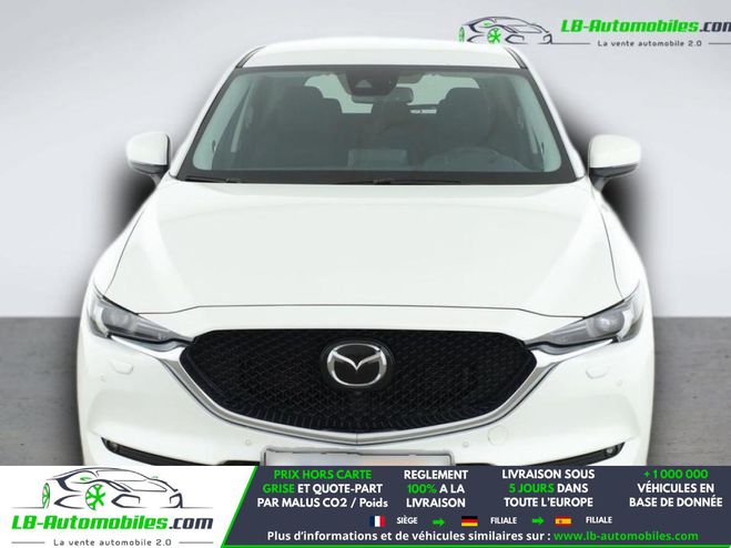 Mazda Cx 5 2.2L Skyactiv-D 184 ch 4x4 BVA Blanc de 2020