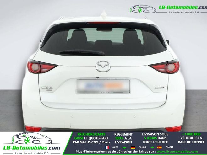 Mazda Cx 5 2.2L Skyactiv-D 184 ch 4x4 BVA Blanc de 2020