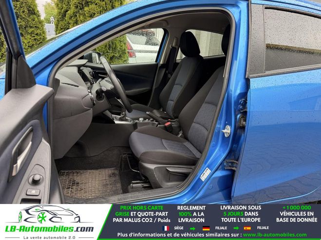 Mazda 2 1.5L SKYACTIV-G 90ch Bleu M�tallique de 2017