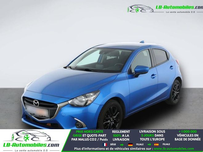 Mazda 2 1.5L SKYACTIV-G 90ch Bleu M�tallique de 2019