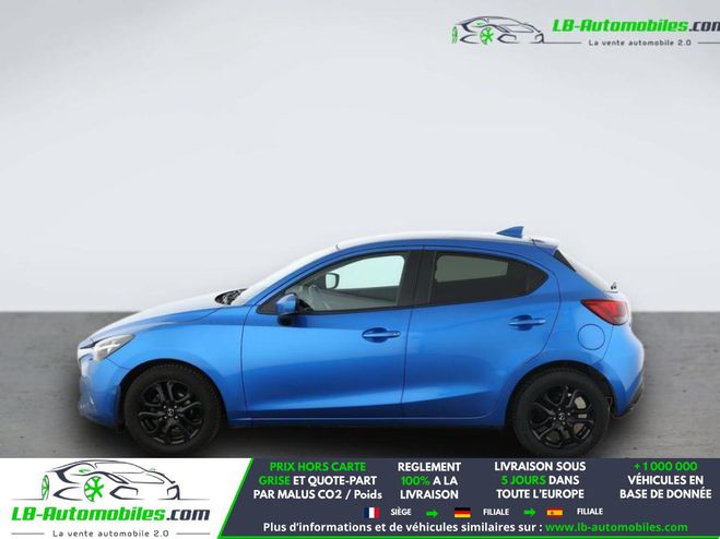 Mazda 2 1.5L SKYACTIV-G 90ch Bleu M�tallique de 2019