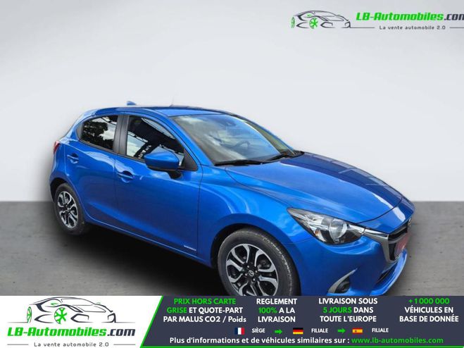 Mazda 2 1.5L SKYACTIV-G 90ch Bleu M�tallique de 2019
