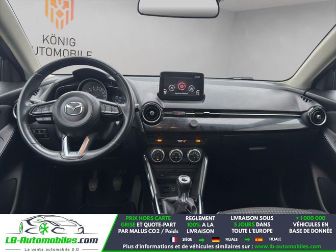 Mazda 2 1.5L SKYACTIV-G 90ch Noir M�tallique de 2018