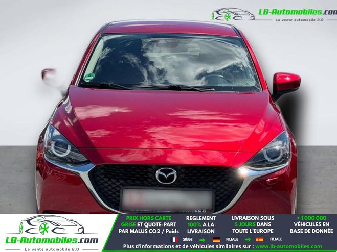 Mazda 2 1.5L SKYACTIV-G 90ch Rouge M�tallique de 2020