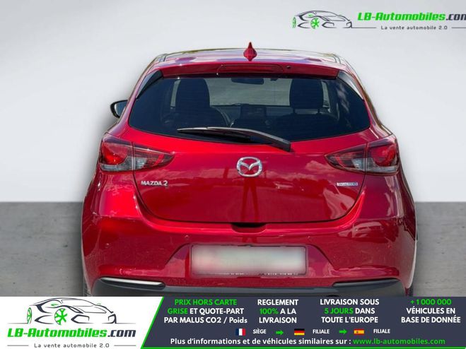 Mazda 2 1.5L SKYACTIV-G 90ch Rouge M�tallique de 2020