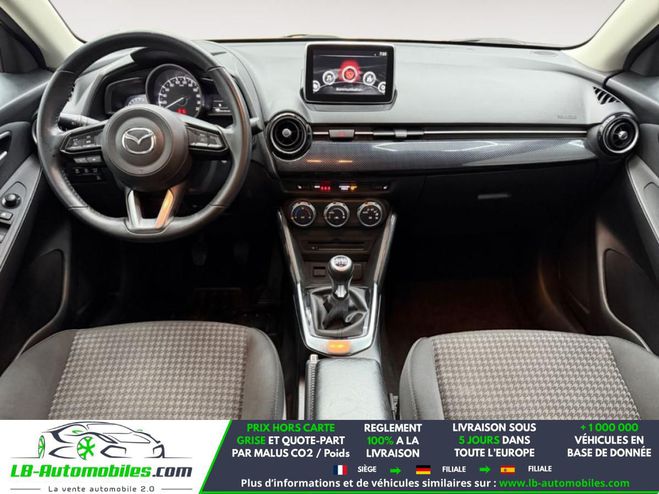 Mazda 2 1.5L SKYACTIV-G 90ch Blanc M�tallique de 2018