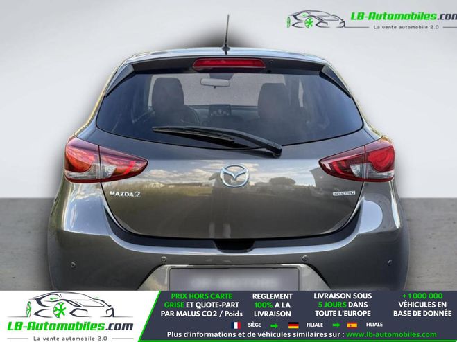 Mazda 2 1.5L SKYACTIV-G 90ch Gris M�tallique de 2021