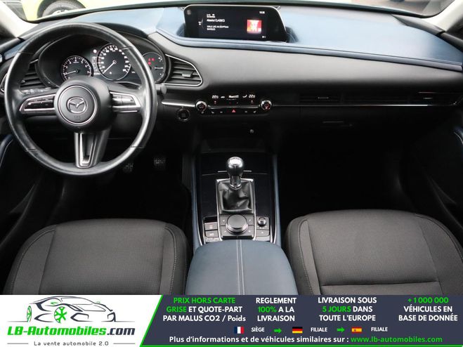 Mazda Cx 3 2.0L SKYACTIV-G M Hybrid 122 ch 4x2 BVM Gris M�tallique de 2020