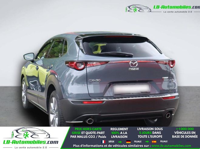 Mazda Cx 3 2.0L SKYACTIV-G M Hybrid 122 ch 4x2 BVM Gris M�tallique de 2020