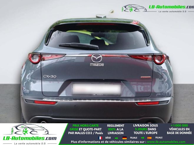 Mazda Cx 3 2.0L SKYACTIV-G M Hybrid 122 ch 4x2 BVM Gris M�tallique de 2020