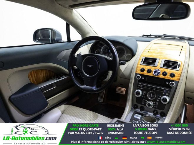 Aston martin Rapide 6.0 V12 476 ch Bleu M�tallique de 2011