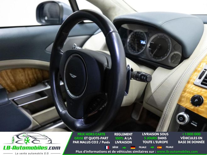 Aston martin Rapide 6.0 V12 476 ch Bleu M�tallique de 2011