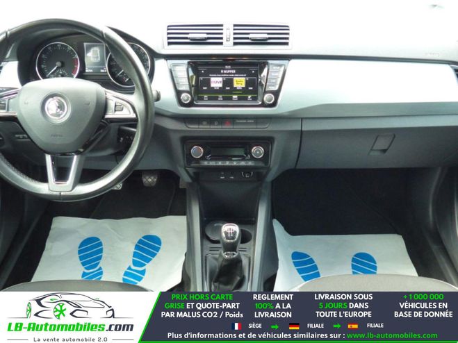 Skoda Fabia 1.2 TSI 90 ch Vert M�tallique de 2015
