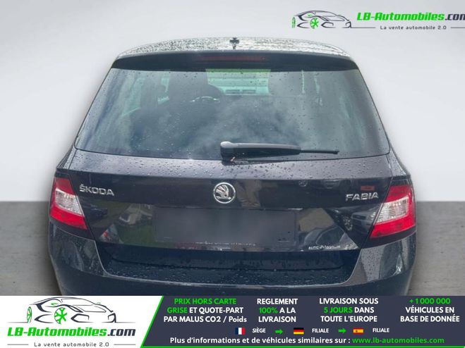 Skoda Fabia 1.0 TSI 95 ch BVM Noir M�tallique de 2018