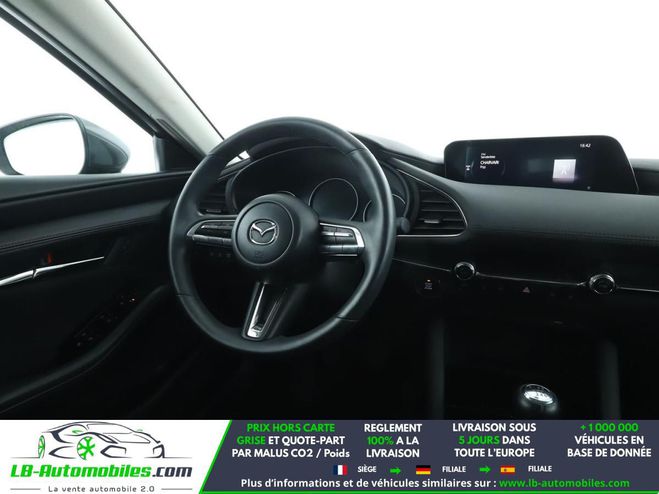 Mazda 3 2.0L SKYACTIV-X G 180 ch BVM Gris M�tallique de 2020