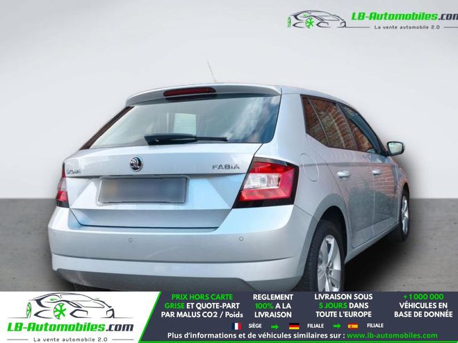 Skoda Fabia 1.2 TSI 90 ch Argent� M�tallique de 2016