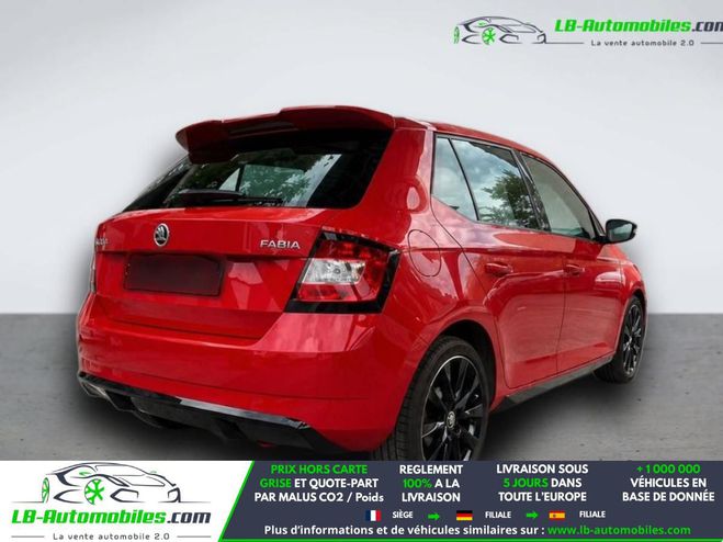 Skoda Fabia 1.2 TSI 90 ch Rouge de 2016