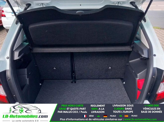 Skoda Fabia 1.2 TSI 90 ch Blanc M�tallique de 2017