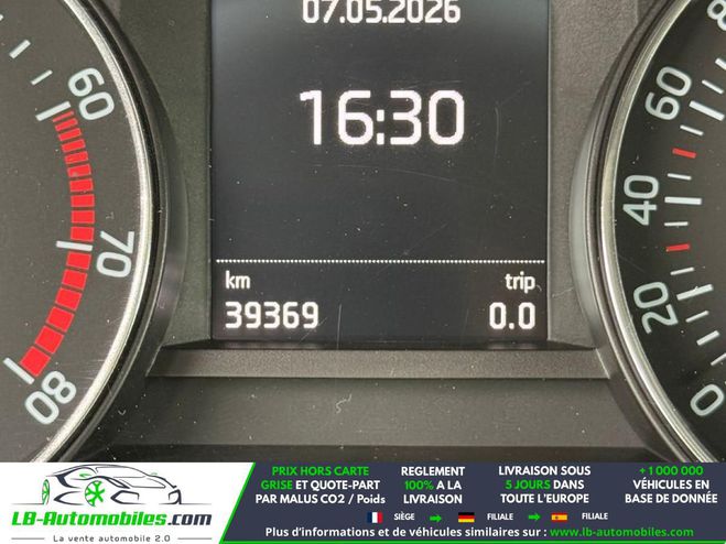 Skoda Fabia 1.2 TSI 90 ch Rouge M�tallique de 2015