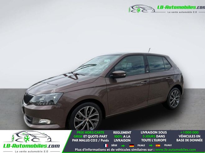 Skoda Fabia 1.2 TSI 90 ch Brun M�tallique de 2015