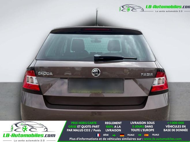 Skoda Fabia 1.2 TSI 90 ch Brun M�tallique de 2015