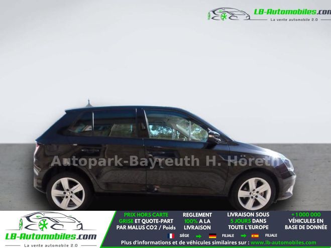 Skoda Fabia 1.2 TSI 90 ch Noir M�tallique de 2015