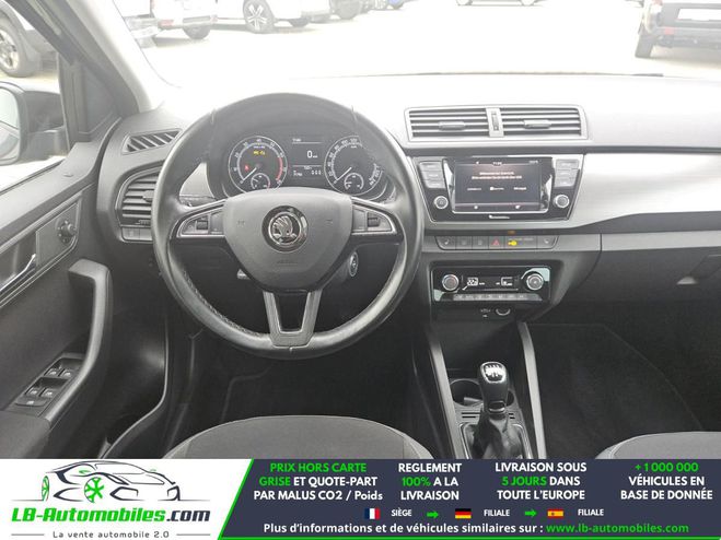 Skoda Fabia 1.0 TSI 95 ch BVM Noir M�tallique de 2018