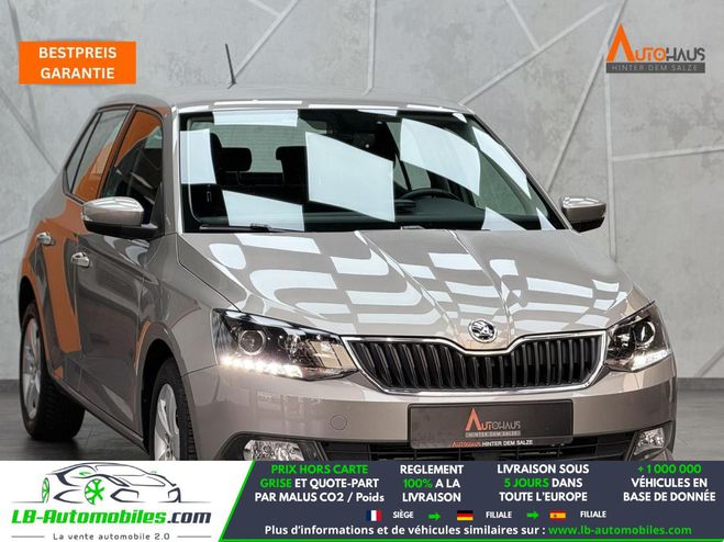 Skoda Fabia 1.0 TSI 95 ch BVM Beige M�tallique de 2017